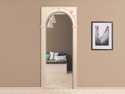 Оформление арки в прихожей — уникальный идеи оформления интерьера -  Прихожая гуру