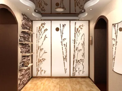 Дизайн интерьера прихожей (коридора) – 24 фото идей оформления помещения -  Заказать дизайн-проект в студии design-interno.ru в Москве