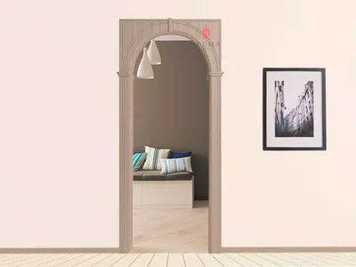 Арка в коридоре: виды дизайна и правила оформления