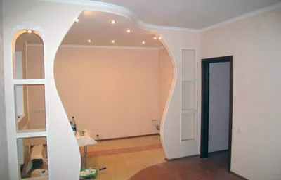 Межкомнатные арки в квартире - 65 фото