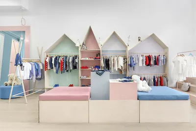 Дизайн-проект магазина детской одежды \"DeSalitto\" – Студия дизайна и  архитектуры АМ
