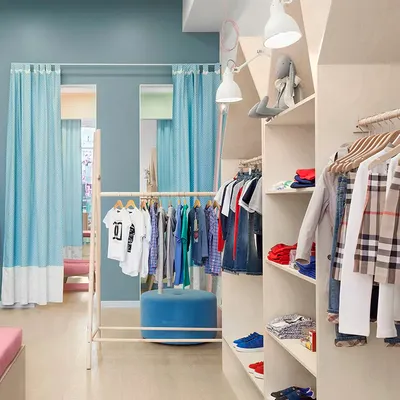 Дизайн для магазина детской одежды «Mon Amour», г. Киев