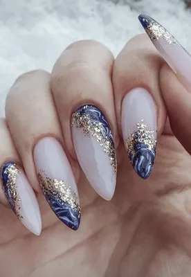 Нереально красивый дизайн 🤩🤩🤩🤩🤩🤩🤩 Наращивание ногтей и  комбинированный маникюр 💅🏻 ⚜️ 💰Стоимость работы 2300₽ ⚜️ Мастер  ногтевого… | Instagram
