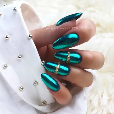 Fashion Nails Слайдер-дизайн METALLIC № 292