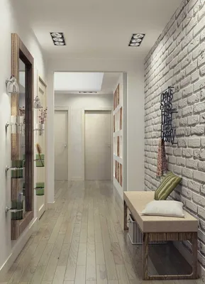 Новыйl Современный дизайн Прихожей в квартире и частном доме своими руками.  175+ Фото Идей с окном, лестницей и прочим… | Дизайн коридора, Квартира,  Дизайн прихожей