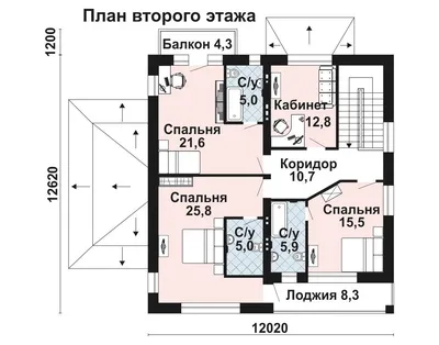 Двухэтажный каркасный дом проектирование и строительство