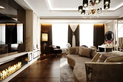 Элитный дизайн интерьера в Москве, элитные дизайн проекты квартир и домов  под ключ