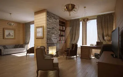 Элитный дизайн-проект интерьера домов, фото, стоимость в Москве