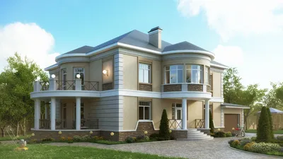 Красивые дома внутри – фото дизайна интерьеров 2022 года