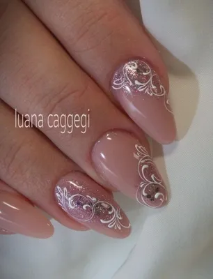 Pin by Luciana Scollo on nail art | Nail art wedding, Wedding nail art  design, Bridal nail art