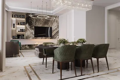 Дизайн гостиной в стиле арт-деко | Фото 2015 года | Дизайн интерьера квартир,  перепланировка, фото интерьеров | Дизайн-студия Ольги Кондратовой