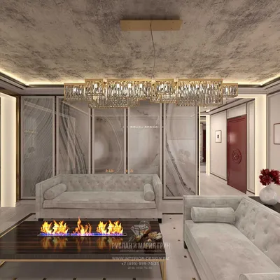 Интерьер гостиной с камином в стиле арт-деко | Дом в стиле арт-деко,  Проектирование интерьеров, Дизайн