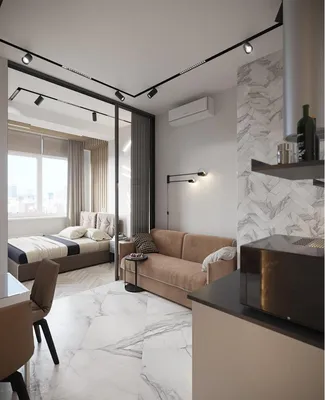 Дизайн маленькой гостиной в квартире - 80 фото