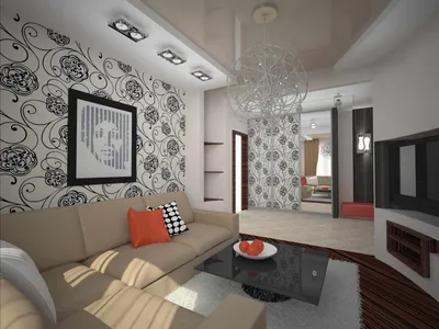 Дизайн интерьера частного дома 100 кв.м. 🏠 | СтройДизайн