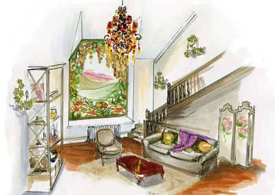 Стиль Прованс в интерьере квартиры и дома, фото примеров дизайна в стиле  Прованс
