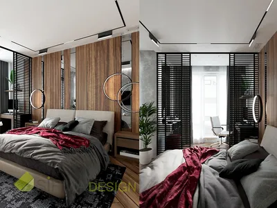 Дизайн интерьера квартиры и дома с 3D визуализацией и чертежами.