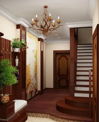 Дизайн интерьера 2-этажного дома с.Гатное - Архитектурное бюро Полякова