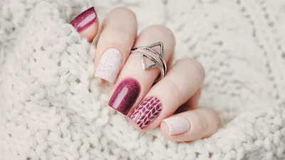 Короткие ногти 2020: дизайн гель-лаком | Manicure, Short nail designs, Gel  nails