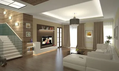 Обновлённый дизайн интерьера дома внутри: в ногу со временем