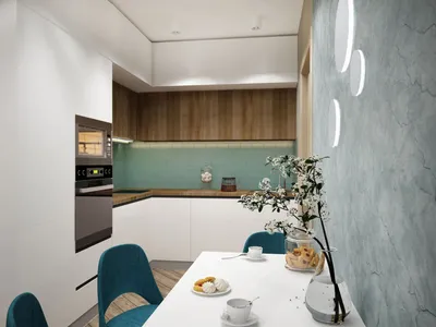 Дизайн кухни 10 кв м с выходом на балкон - YouTube