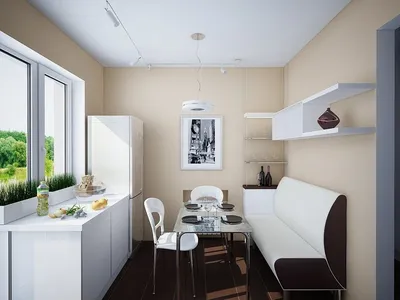 Дизайн кухни 12 квадратных метров: 42 идеи с фото интерьера кухни