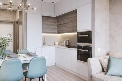Дизайн гостиной кухни 15 кв м — создаем функциональное, но стильное  пространство [89 фото]