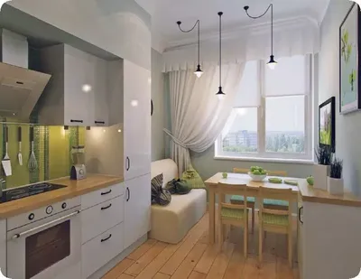 Кухня гостиная 15 кв м: варианты планировки и дизайн с диваном, примеры -  29 фото
