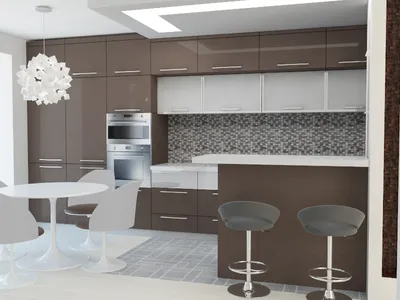 Дизайн интерьера кухни 15 кв. м. - Интернет-журнал Inhomes