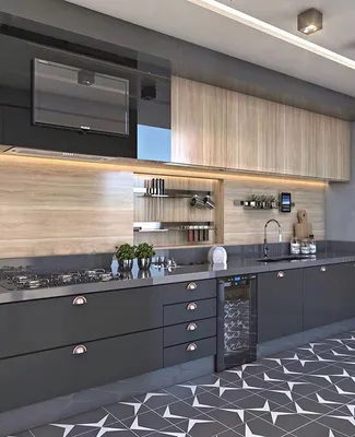 Блог о Дизайне Интерьера on Instagram: “Какая кухня вам нравится больше? ⠀  Голосуе… | Interior design kitchen, Kitchen furniture design, Contemporary  kitchen design