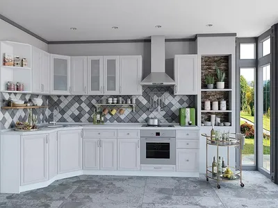 Дизайн белой кухни: 4 важных совета! | Мебель 169 - о дизайне и ремонте |  Дзен