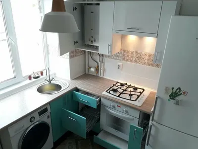 Кухня 4 кв м: идеи для оптимального использования пространства [53 фото]