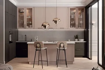 Яркий дизайн современной кухни в квартире ⋆ Planeta Design