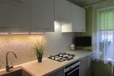 Кухня 7 кв метров - реальные фото современных кухонь | Кухня, Планы кухни, Дизайн  кухни