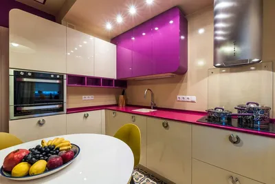 Дизайн кухни 6 кв метров: фото интерьеров