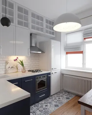Дизайн кухни 8 кв м (30 реальных фото) - новинки и тренды 2023