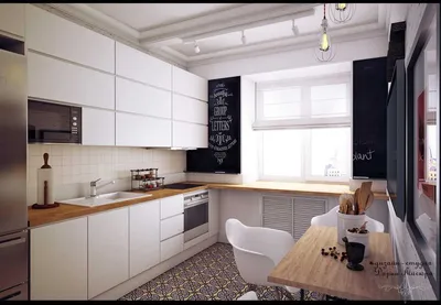 Дизайн кухни 8 кв м, особенности и планирование - фото примеров