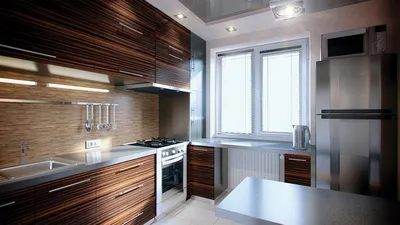Дизайн кухни 8 кв м: хитрости в смарт-помещении - статьи и советы на  Furnishhome.ru