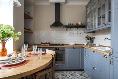 Кухонный гарнитур для кухни 6 кв. м: идеи дизайна + фото - читайте статьи  от «Ваша Мебель» в Боготоле
