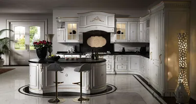 Дизайн белой кухни 2023: 35 фото красивых идей для оформления интерьера