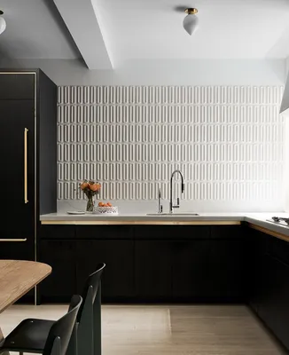 Черно-белая кухня в интерьере: 11 хитростей дизайна и сочетаемости цветов