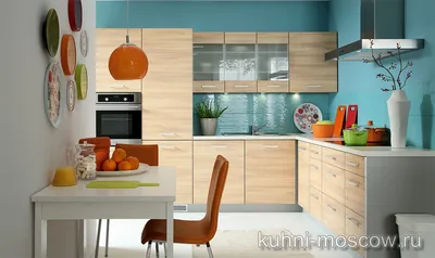 Кухня в стиле Инь-Янь - заказать недорого в Москве - kuhni-smart.ru
