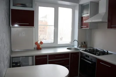 Дизайн проекты компактных кухонь 8 кв. м - реальные фото интерьеров от  Mr.Doors