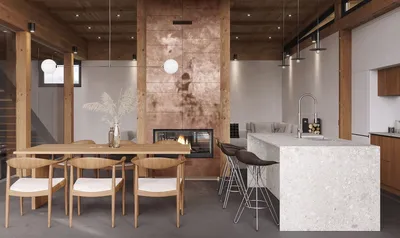 Дизайн современной кухни 9 кв. метров