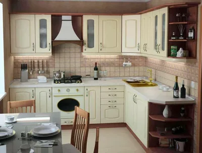 Дизайн кухни 2023: 80 фото интерьера современной кухни - KERAMIS