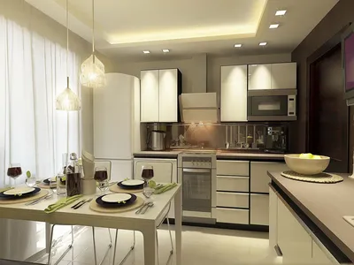Кухня-гостиная 30кв м: 9 проектов с планировками и 40 фото дизайна  интерьера кухни-гостиной на 30 метрах | Houzz Россия