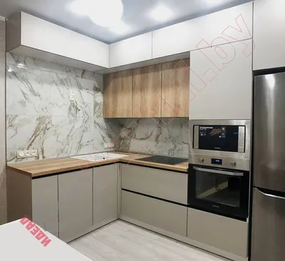 Дизайн панельной кухни (12 фото) | «Печёный»