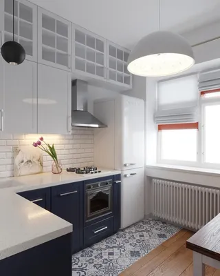 Дизайн кухни 9 кв м в панельном доме (35 фото интерьеров): с окном и  балконом