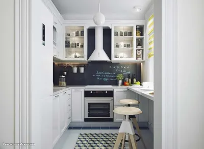 Кухня в панельном доме: 20+ проектов дизайнеров | myDecor