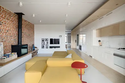 Дизайн интерьера: Кухня-гостиная 28 м кв