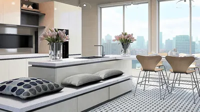 Кухня гостиная 18 кв м (22 фото) — реальные примеры дизайна